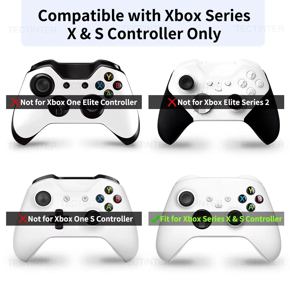 ل Xbox سلسلة X/S تحكم 5/10 قطعة استبدال LB RB مصدات زر الكتف الزناد غمبد أزرار إصلاح جزء الملحقات #2