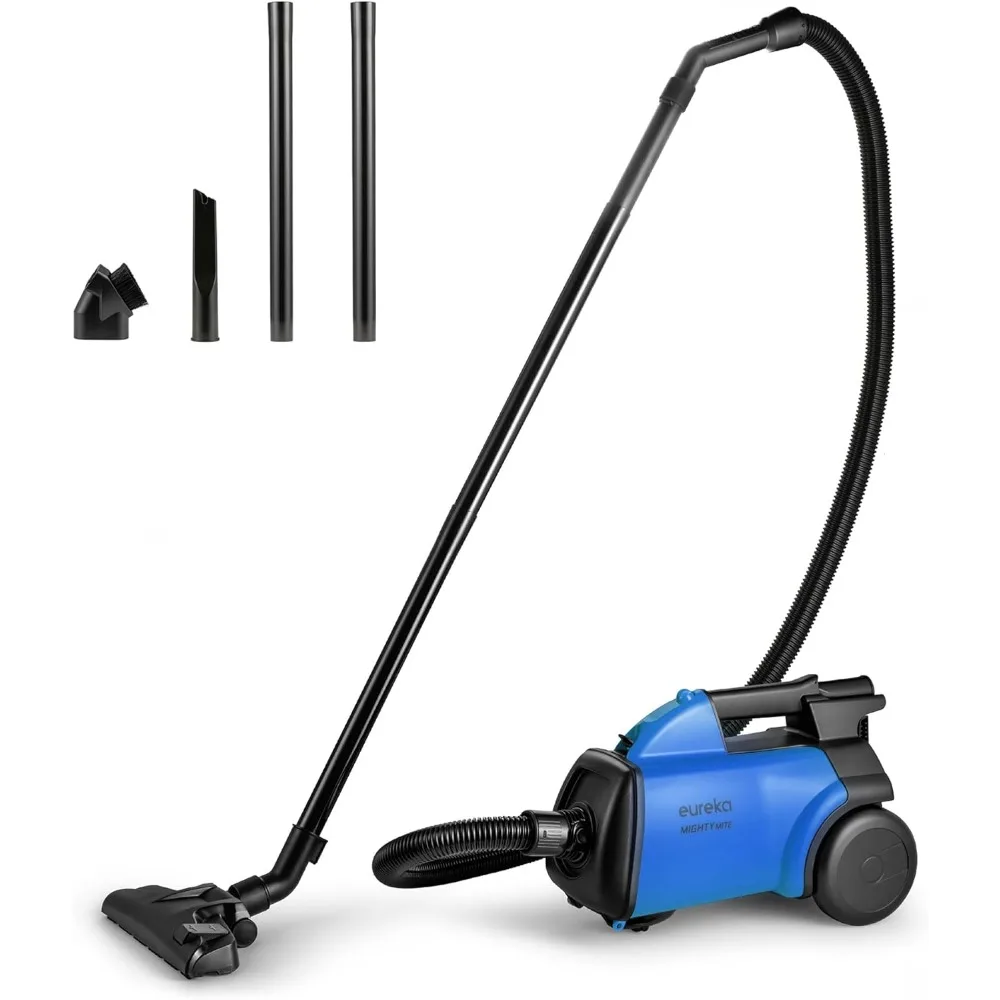 Канистровый пылесос с мешком, 3670H с 2 мешками, 3670h-синий