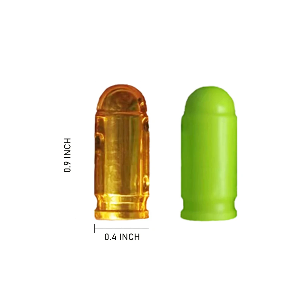 ปืนของเล่นกระสุนกระสุนพลาสติกกระสุน9นัดอุปกรณ์เสริมกระสุนสนุกมากขึ้น