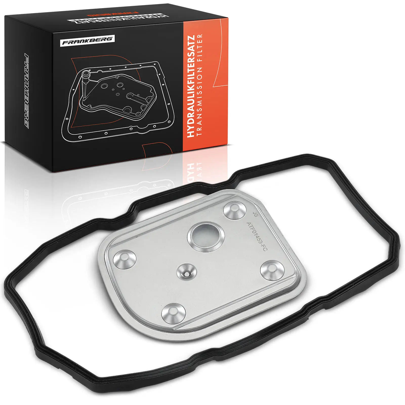 Frankberg 1x Hydraulische filterset Automatische versnellingsbak voor Mercedes-Benz W169 W245 1693771295 1693770995 169377139590 A1693771295