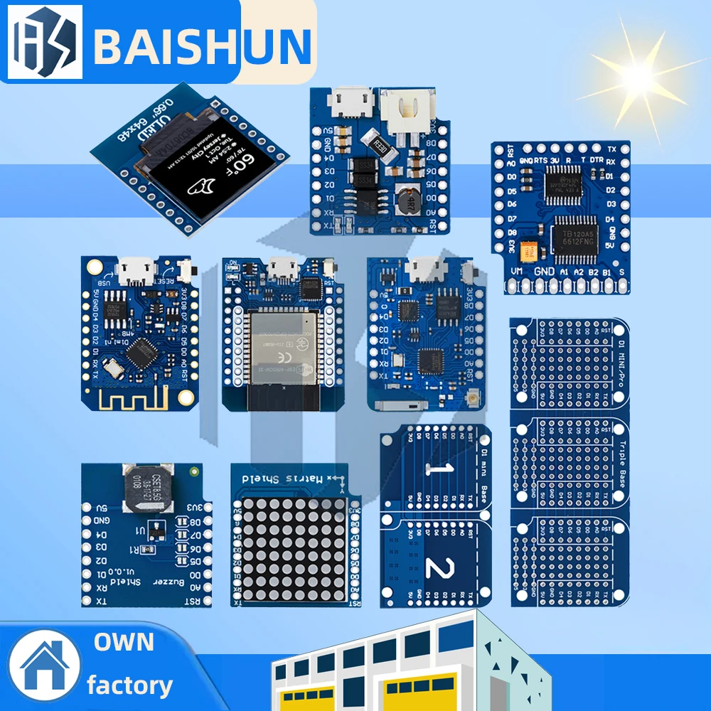 0.66" Oled ESP8266 …