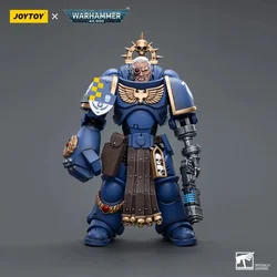 【Accessories】[IN STOCK] JOYTOY  Warhammer 40k 1/18 Action Figure Ultramarines Lieutenant with Power Fist Model Toy
