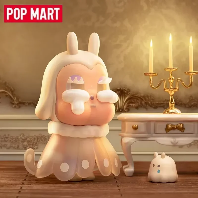 

POP MART CRYBABY Monster Tears Series Аниме Фигурка Угадай Сумка Орнамент Фигурки Домашний Декор Настольные Куклы Модель