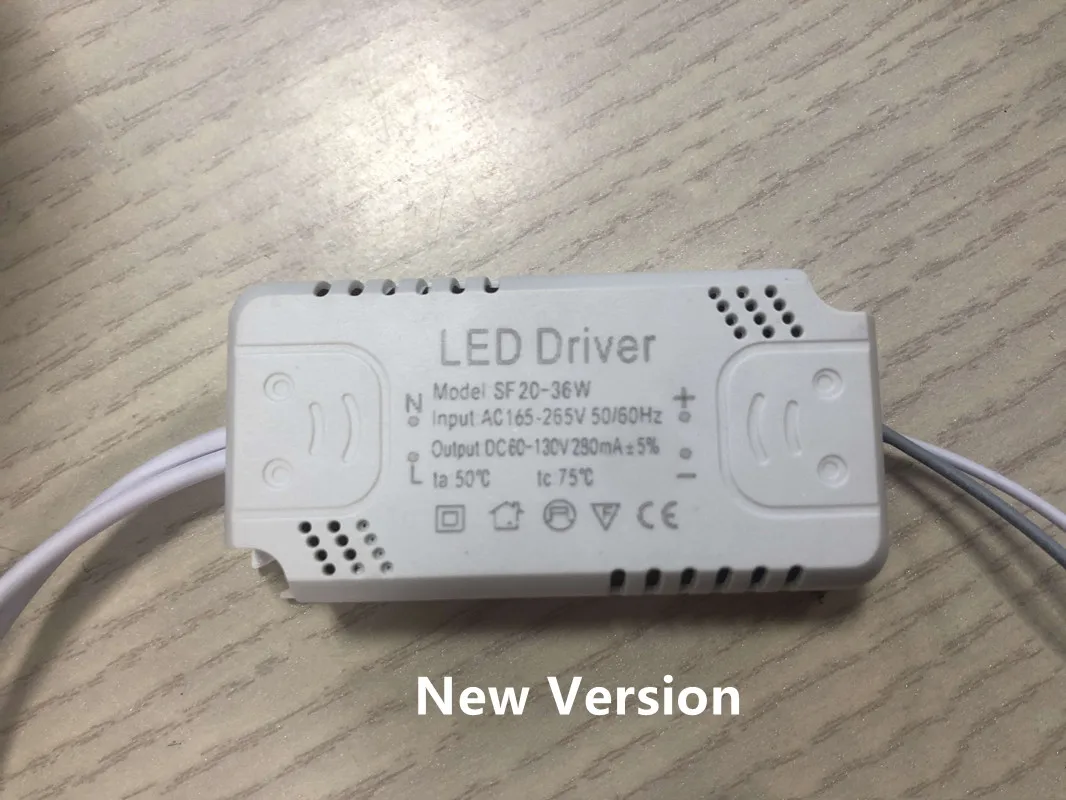 LED Driver LED Ceiling Lamp Drive Power Supply 8-24W LED Drive Power Supply 20-36W 36-60W 50W-70W Pendant Lamp