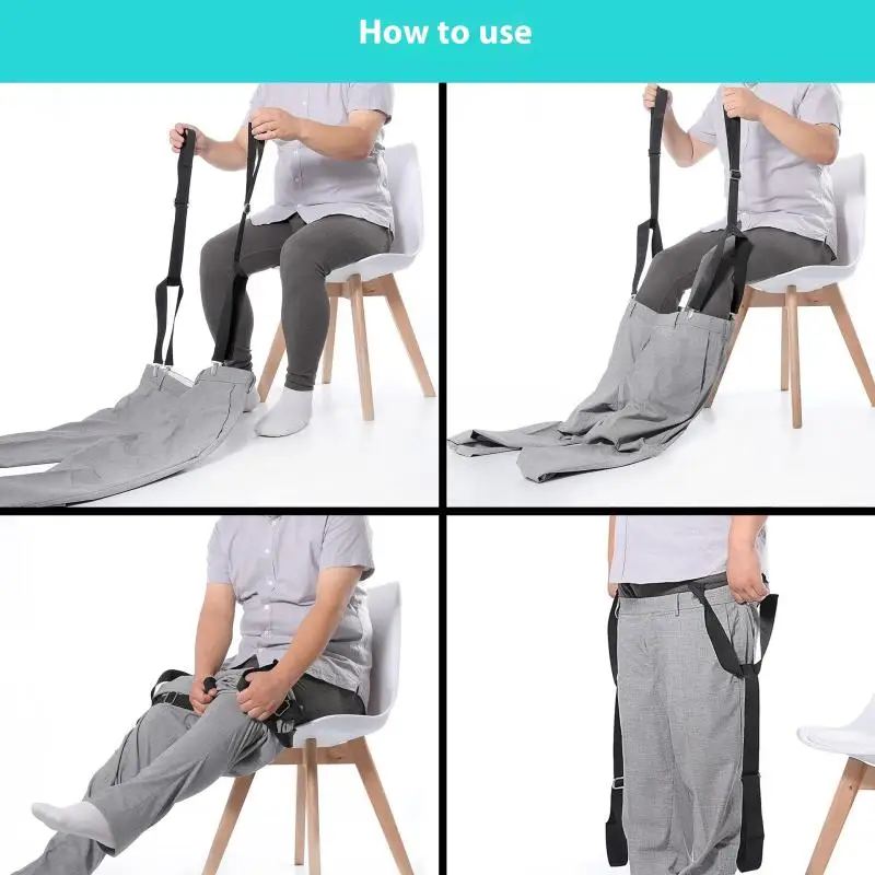 Pants Wearing Assist Tool Trouser Pulling Helper Foldable Strong Grip Pants Dressing Aid Device Adjustable For Elderly Seniors