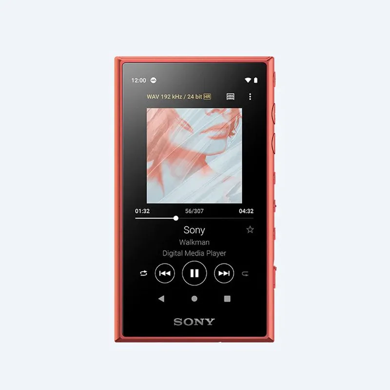 Sony Walkman NW-A105 Hi-Res Portable Digital MP3 Music Player NWA105HN 16GB MP3 WIFI Small Portable Player Without Headphones