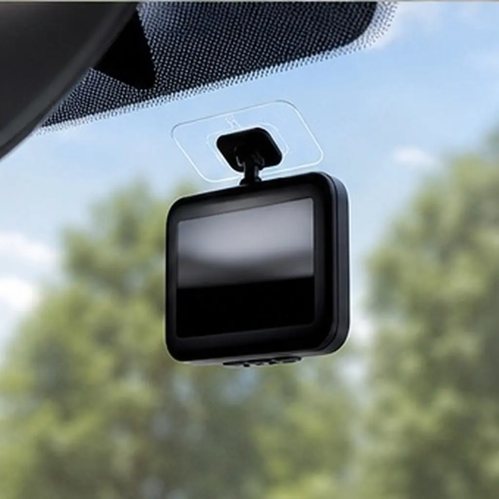 20Pcs Dash Cam Static Sticker Reusable Windshield Film For Commute Electrostatic Cling Protective Transparent