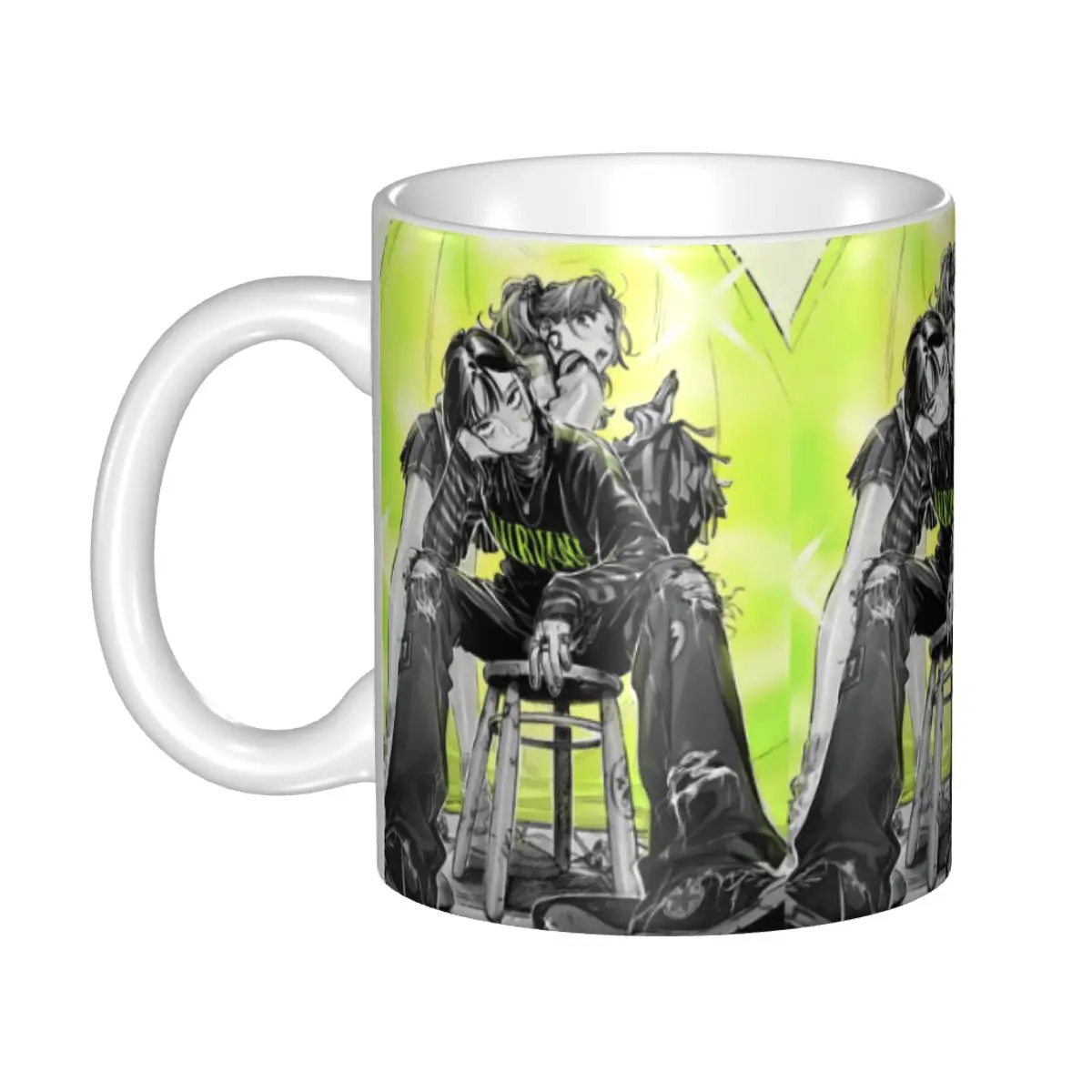 Customized The Guy She Was Interested In Wasn't A Guy At All Skicomfort Coffee Mugs DIY Ceramic Milk Tea Mug
