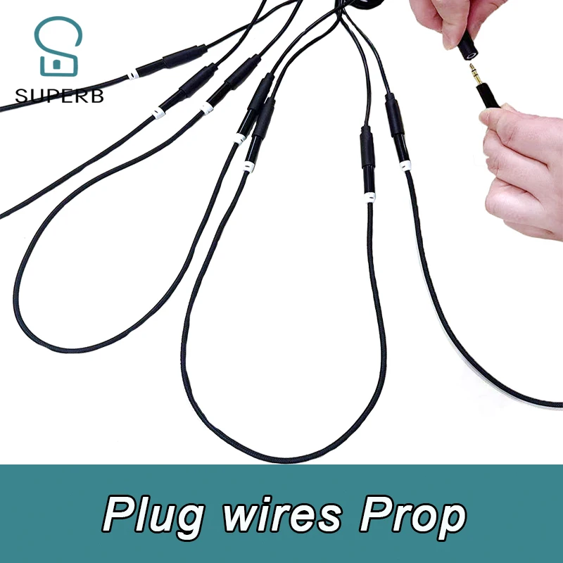 Escape room plug wire prop connect wire prop real life escape puzzle electric prop escape room game superb 1987 new prop 2025