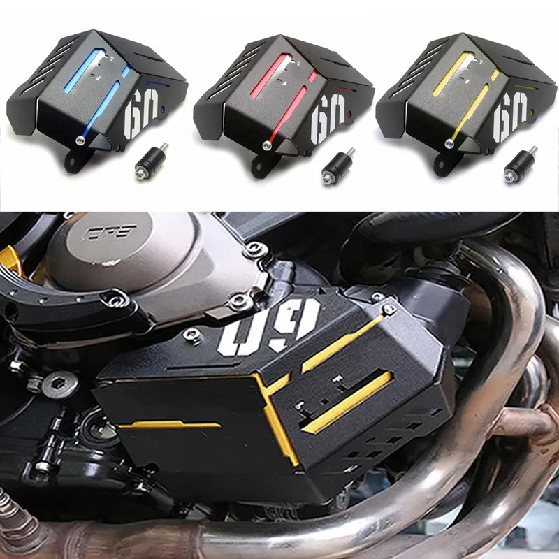 Fits For Yamaha MT 09 MT09 FZ09 FJ09 MT-09 Tracer 900 XSR900 2013-2020 Motorcycle Engine Coolant Recovery Tank Shielding Guard