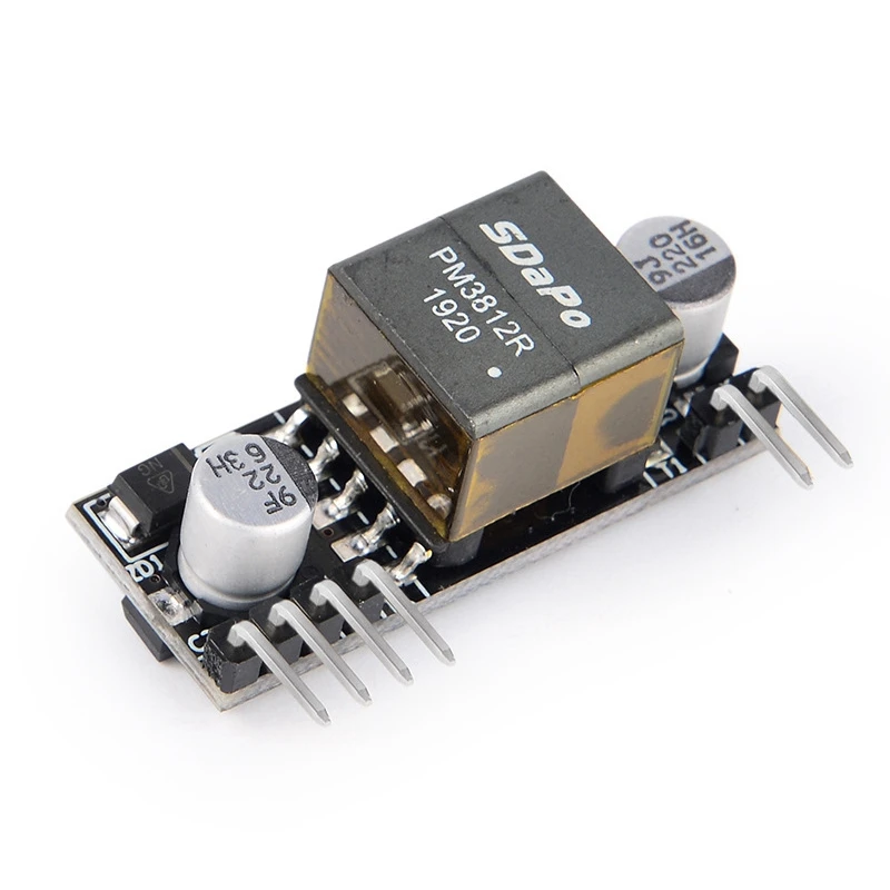 10X SDAPO DP1435 Embedded Pin Type Standard 48V Small Size Supports 100M Gigabit Poe Module