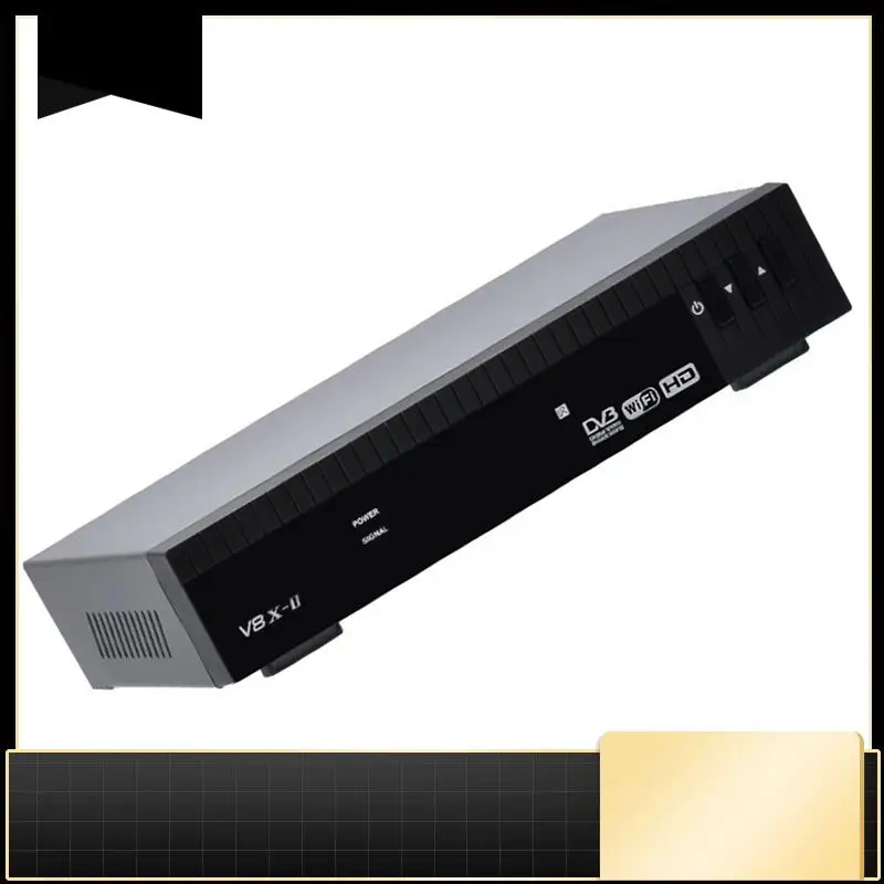 

V8X-II V8X2 Спутниковый HD-приемник DVB-S/S2/S2X 1080P H.265 Встроенный 2,4G Wi-Fi Ethernet-BISS Powervu DRE CCAM M3U CA Solt-N33R