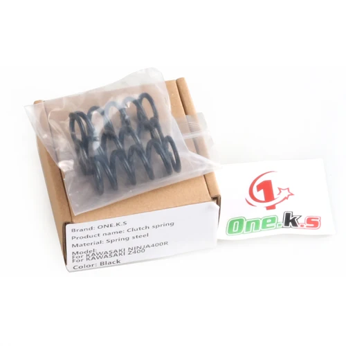 Imagen 2 del producto Resorte de embrague reforzado para motocicletas, accesorios modificados para Kawasaki Ninja 400 Z400, alta calidad, 3 uds.