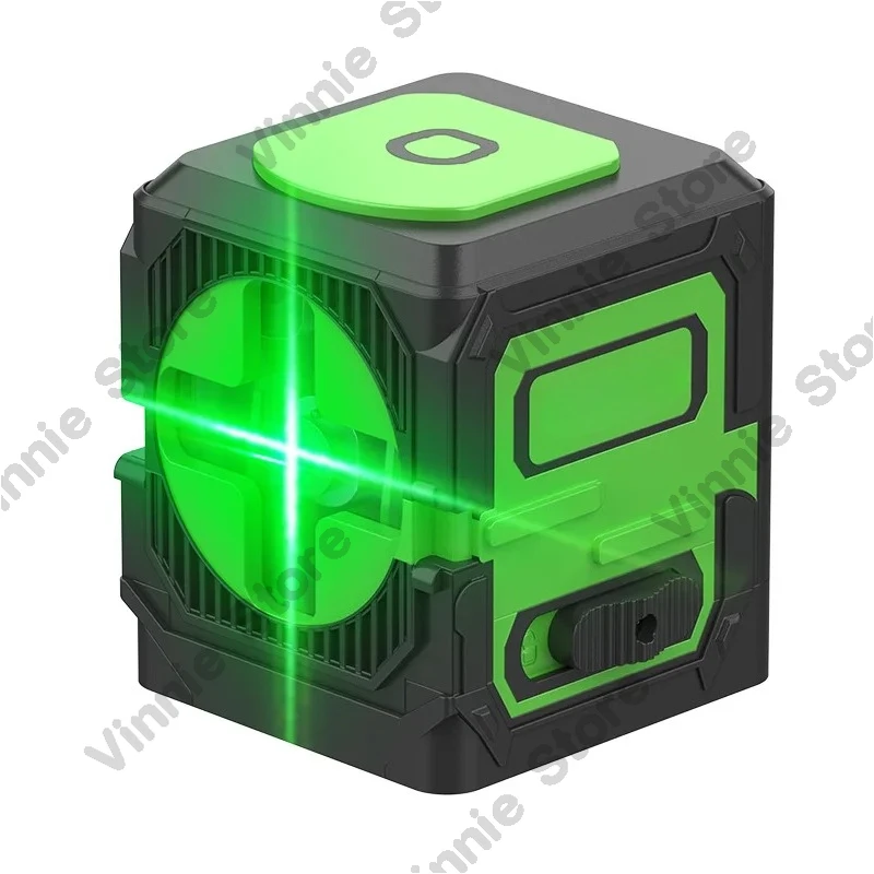 

Портативный мини-лазерный инфракрасный уровень с 2 линиями, зеленый 2-линейный проектор, высокоточный измеритель уровня и яркий свет.