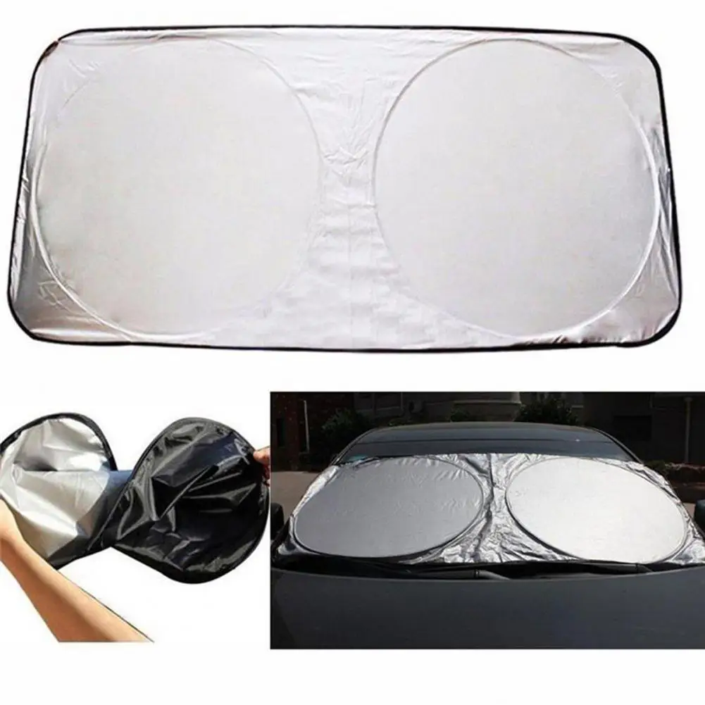 

Windshield Sun Visor Reliable Heat Insulation Weather-resistant Windshield Protector Car Sunshade Vehicle Supplies