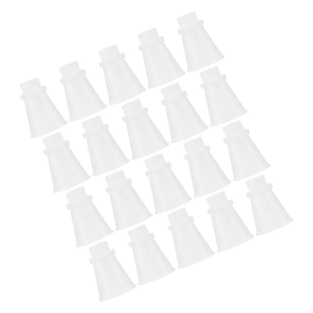 

20 Pcs Fire Fighting Equipment Fireman Accessories Extinguisher Nozzle Extenquisher Parts