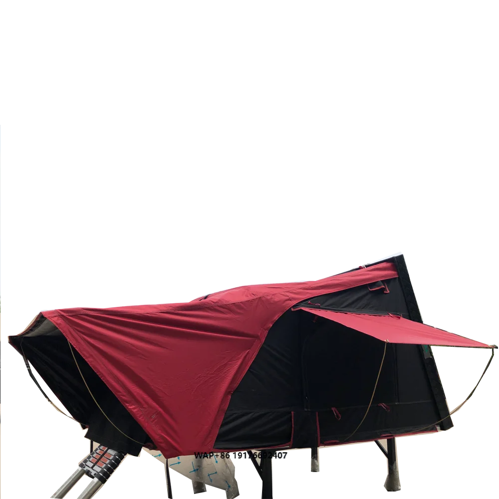 Tk-Z02 Camping Fishing Traveling Hardshell Car Truck Hard Top Shell Roof Top Tent Self-driving Tour Family Rooftop Tent