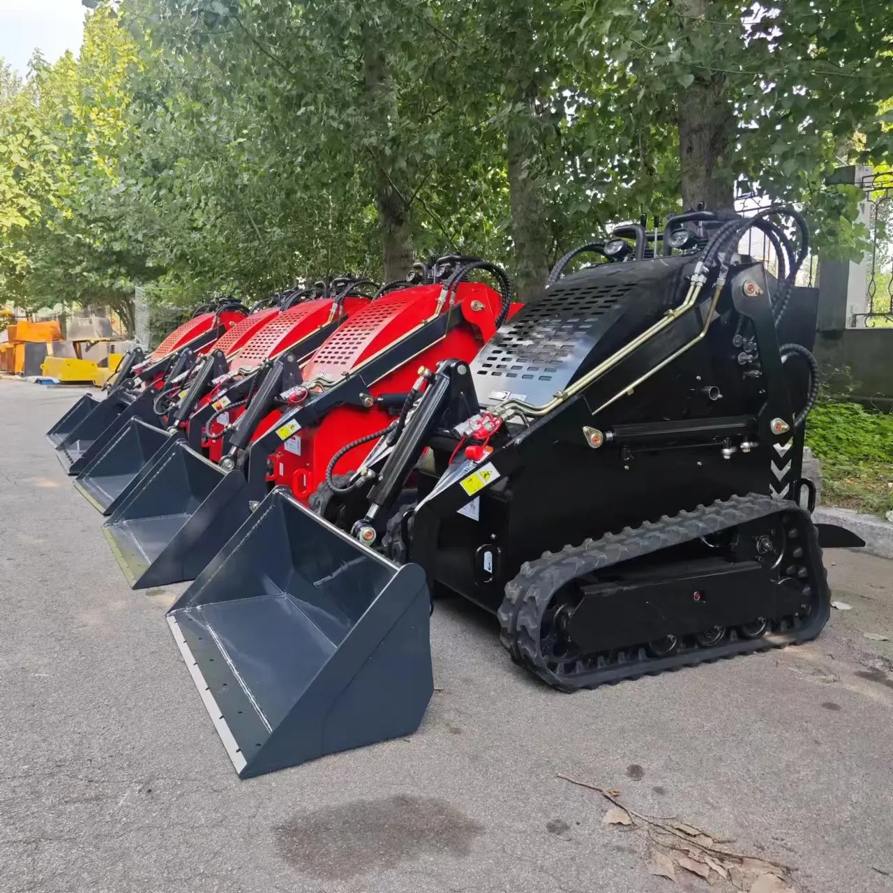 330 380 skid steer loader mini skid steer for CE/EPA China wholesale skid steer mini loader bucket for sale