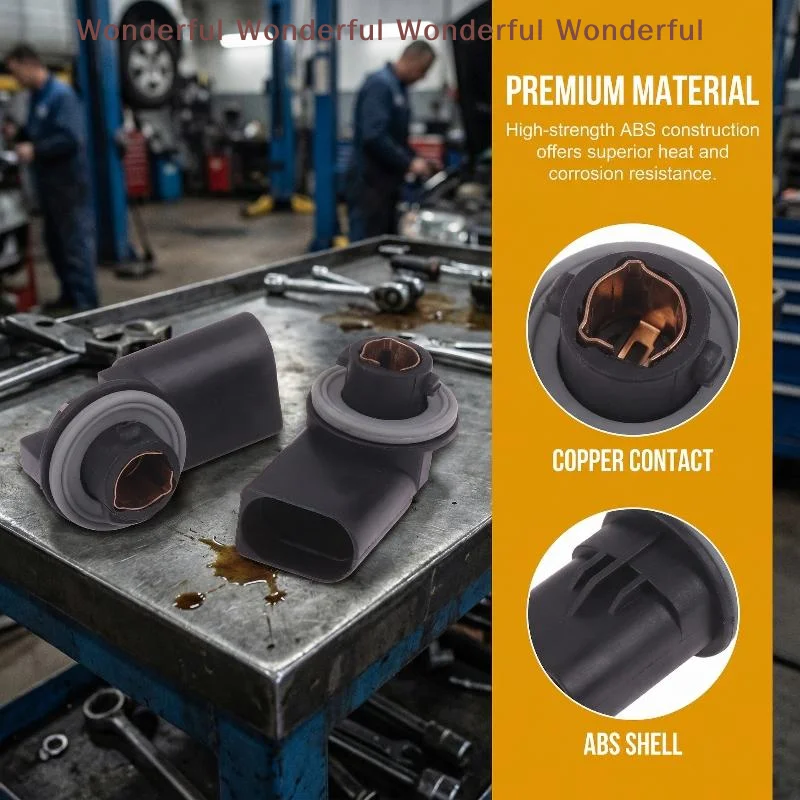 

Automotive Front Light Bulb Holder Support for 1C0953123C Reliable Replacement Accessory for Car Headlight Lighting Repair