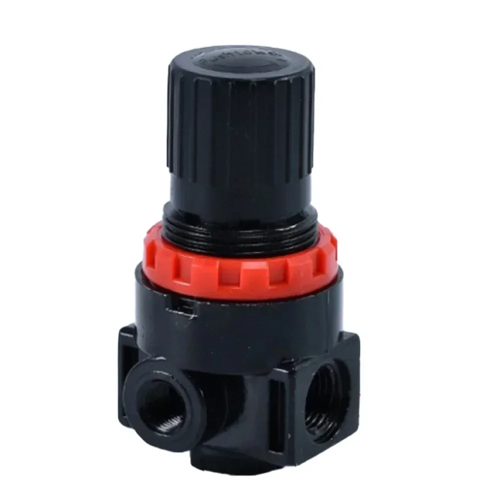 1pc Regulating Valve Aluminum Alloy AR2000 Air Control Pressure Gauge Compressor Relief Regulator Regulating Valve