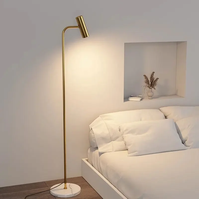Candeeiro de pé LED moderno luz de mesa para sala de estar quarto