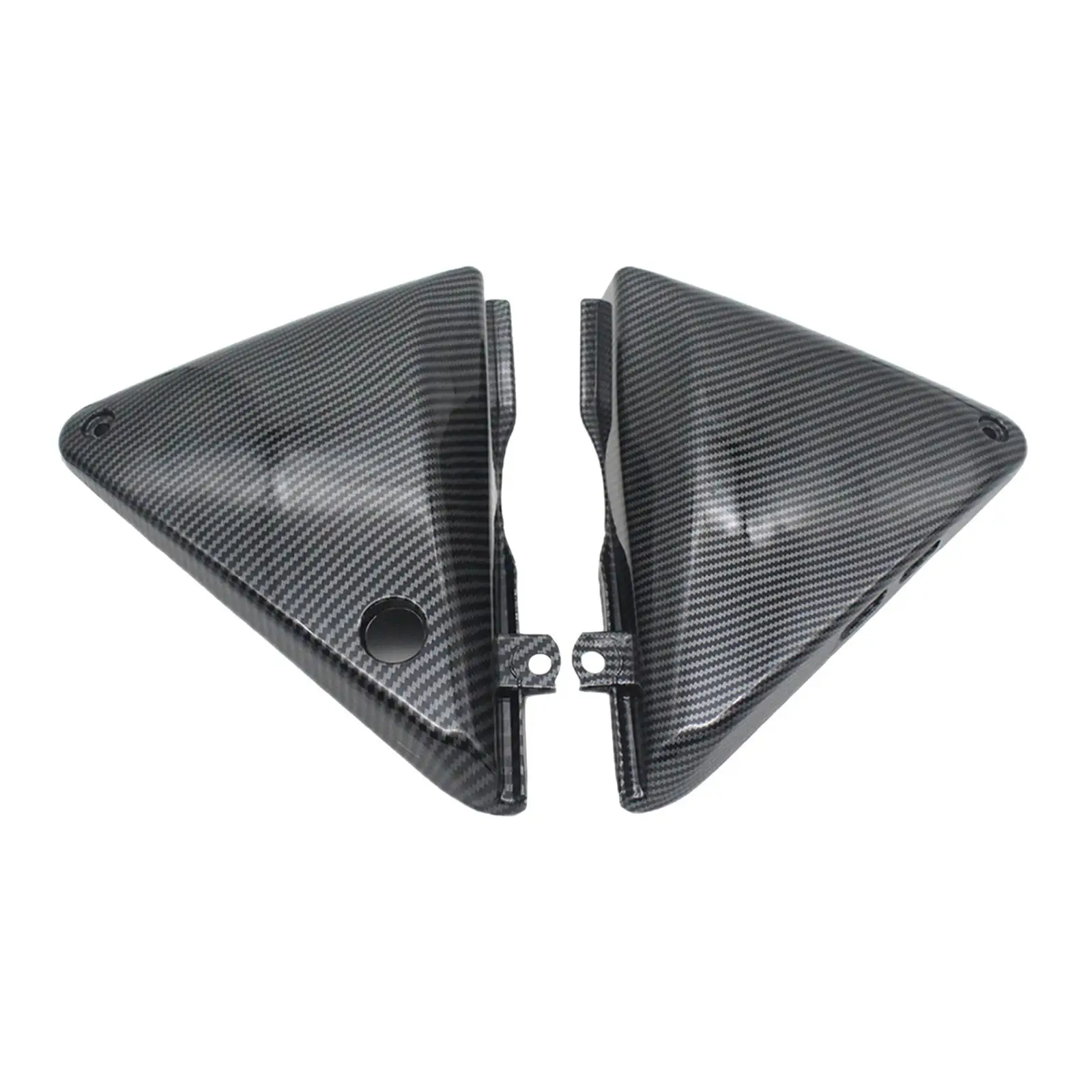 

1 Pair Motorcycle ABS Plastic Left & Right Side Cover Panel Fairing Cowling Plate for Honda CB400 1992-1998