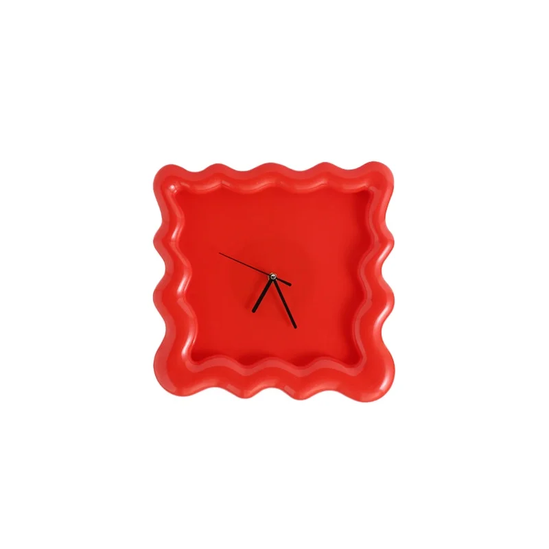 

Креативные и простые декоративные часы для гостиной, бесшумные настенные часы, декоративные часы для столовой, мультяшные персонализированные украшения.