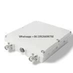 

High Quality UHF 700-788/791-960MHz Combiner Diplexer With 4310/DIN Female Connector