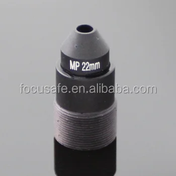 2024 Focusafe Brand Lens Cctv Lens 15mm Megapixel Supercone Pinhole Lens for ATM High Quality