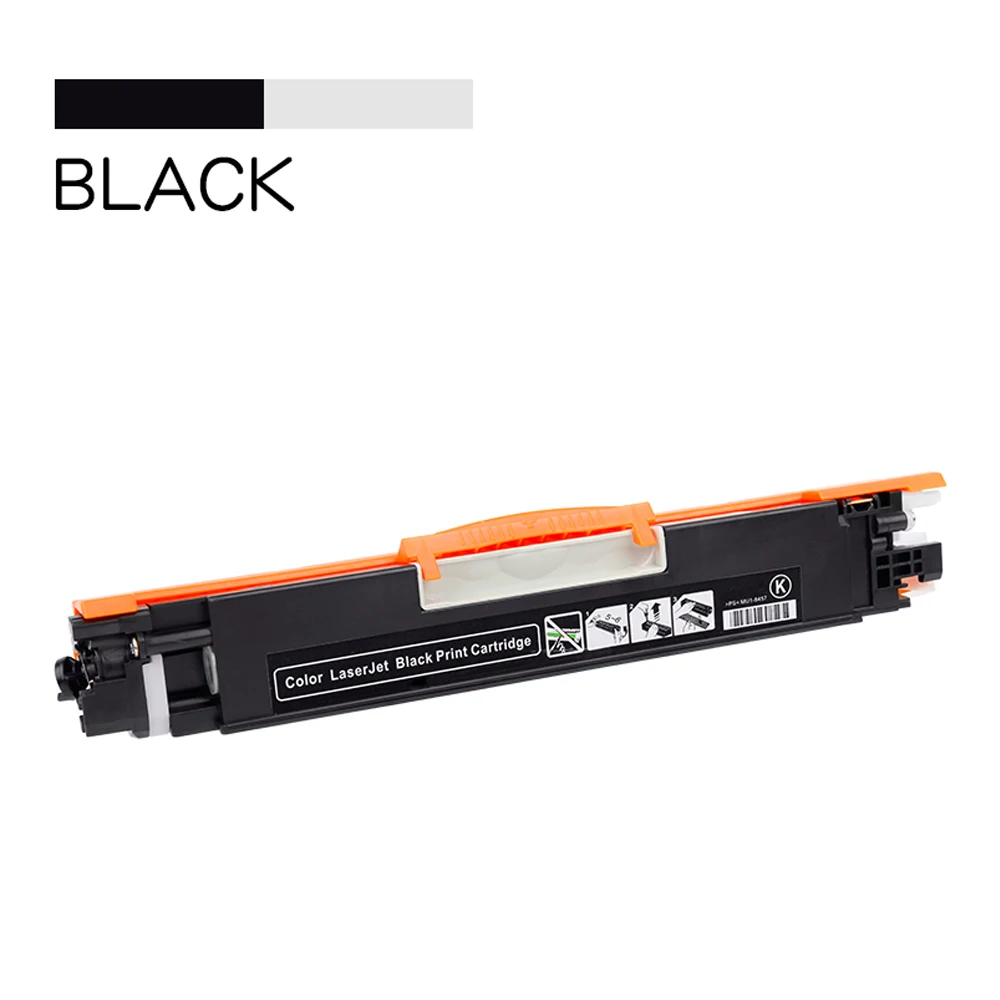 Imagem -04 - Cartucho de Toner para hp Laserjet Pro Compatível com Ce310a Ce311a Ce312a Ce313a Cp1025 M275 M175a M175nw Conjunto