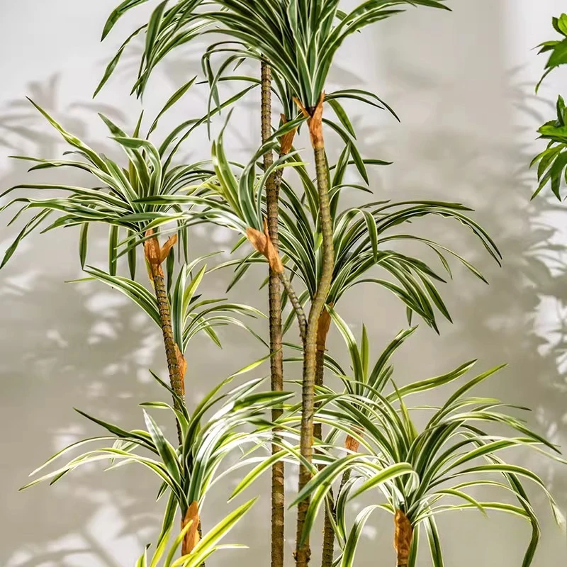 

Large-scale Simulated Horse Drunk Wood Fake Tree Indoor Green Plant Ornament