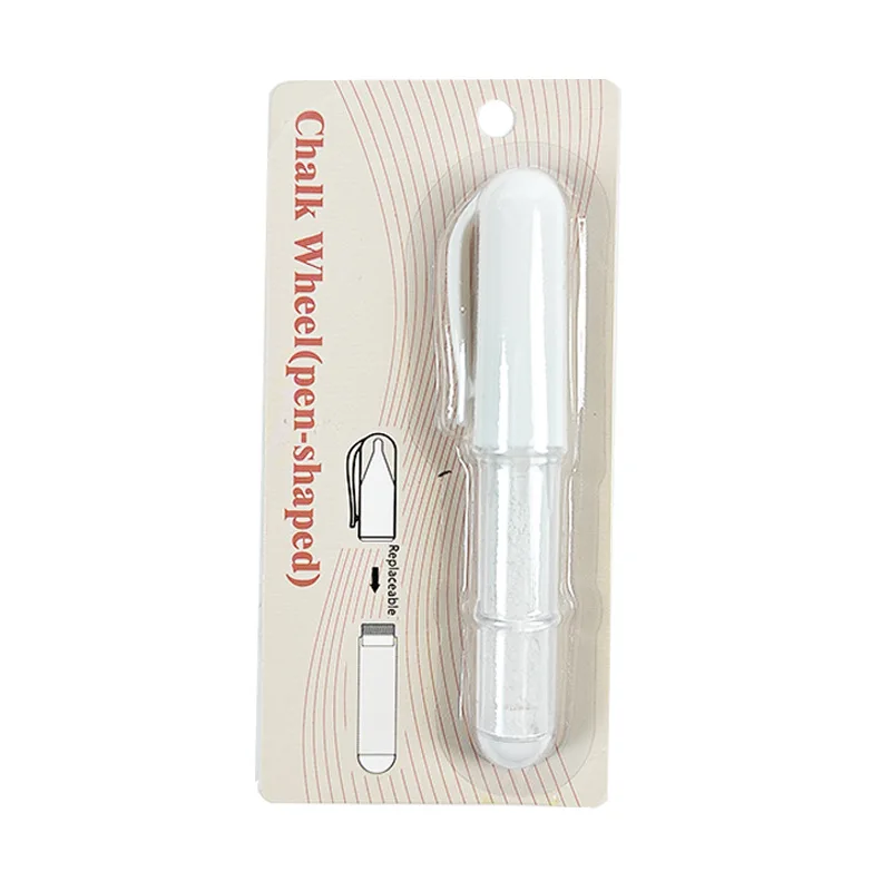 Chalk Wheel Pen-Shaped Tailors Chalk DIY Tailor Liner Pen Tailoring Dressmakers Marking Tool Sewing Accessories 