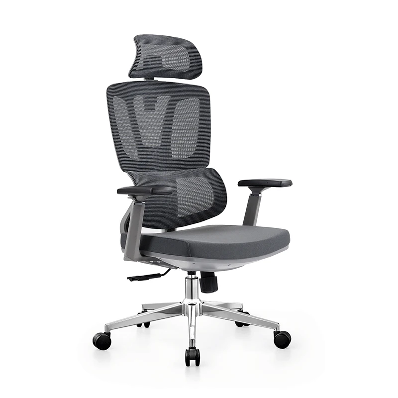 ZC02 Modern Executive Conference Chair New Arrival Office Comfort Ergonomic Computer Gaming Boss Chair Adjustable Headrest