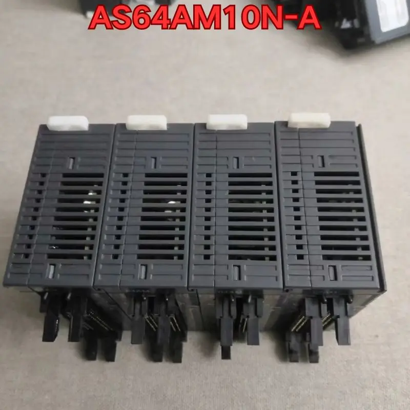 Second-hand PLC module AS64AM10N-A function test is normal Latest price in October 2025