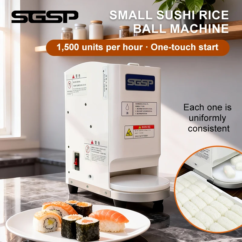 Sushi Machine Sushi Rice Ball Maker Commercial Fully Automatic Longevity Noodle Machine Rice Ball Maker