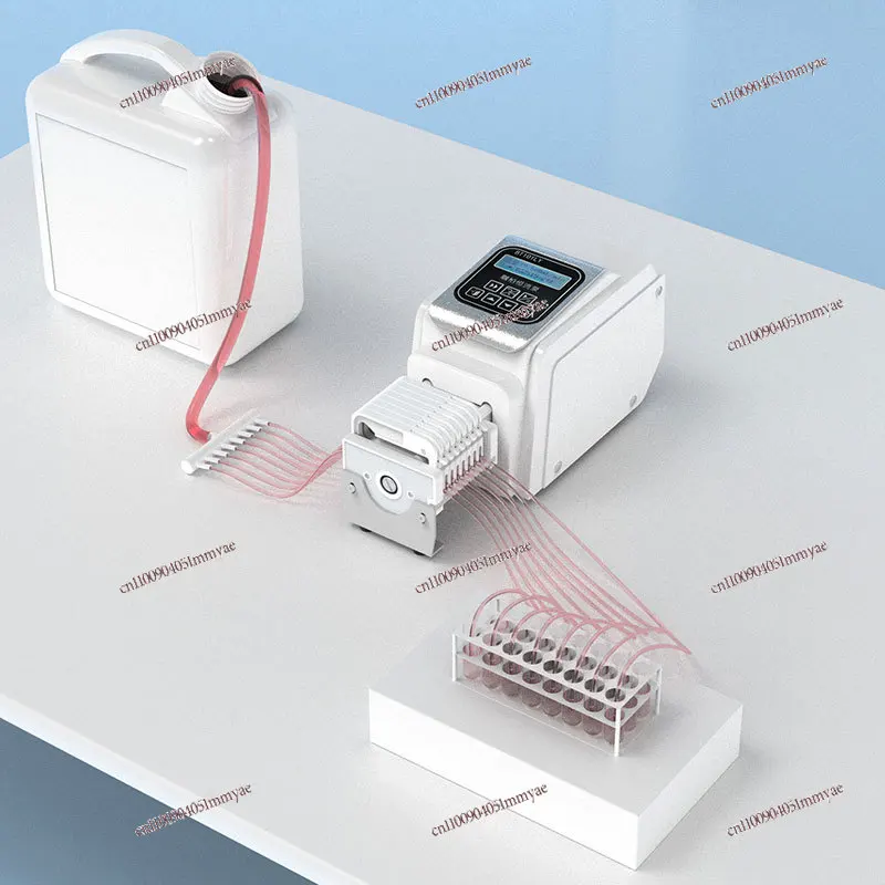 Flow digital peristaltic pump Multi-channel laboratory infusion pump High precision metering
