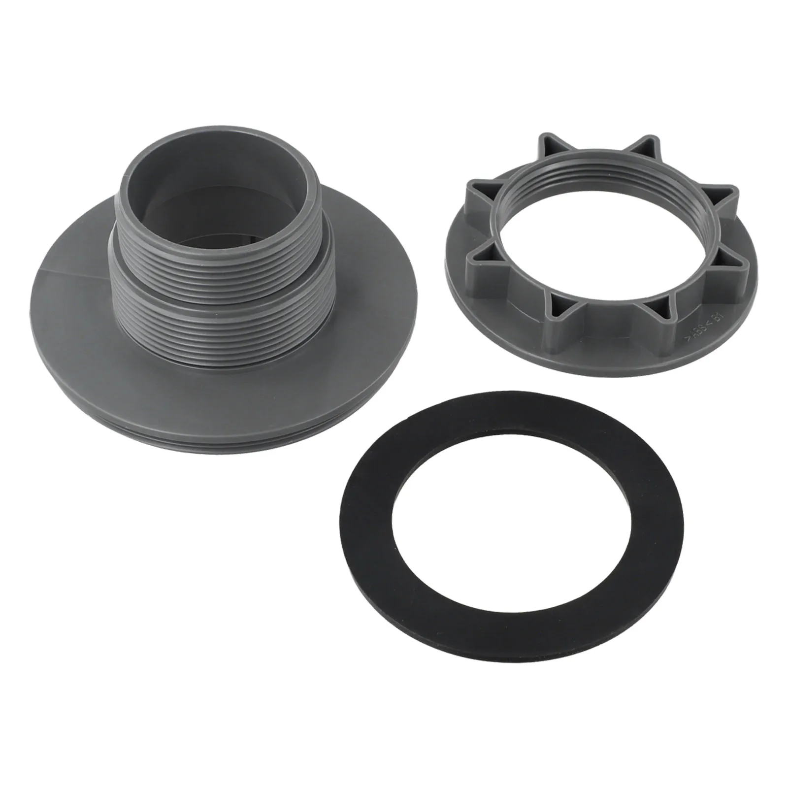 Pool Hose Connector Kit For Intex 10744 10256 Threaded Inlet Strainer Connector Compatible With 26341W 26345W And More