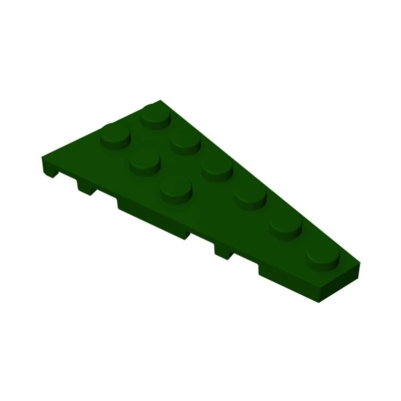 50 Stück 54383 Keilplatte 6 x 3 Rechte Bausteine Sammlungen Modulare GBC Spielzeuge für Technische MOC DIY Bausteine Kompatibel – Detail 6