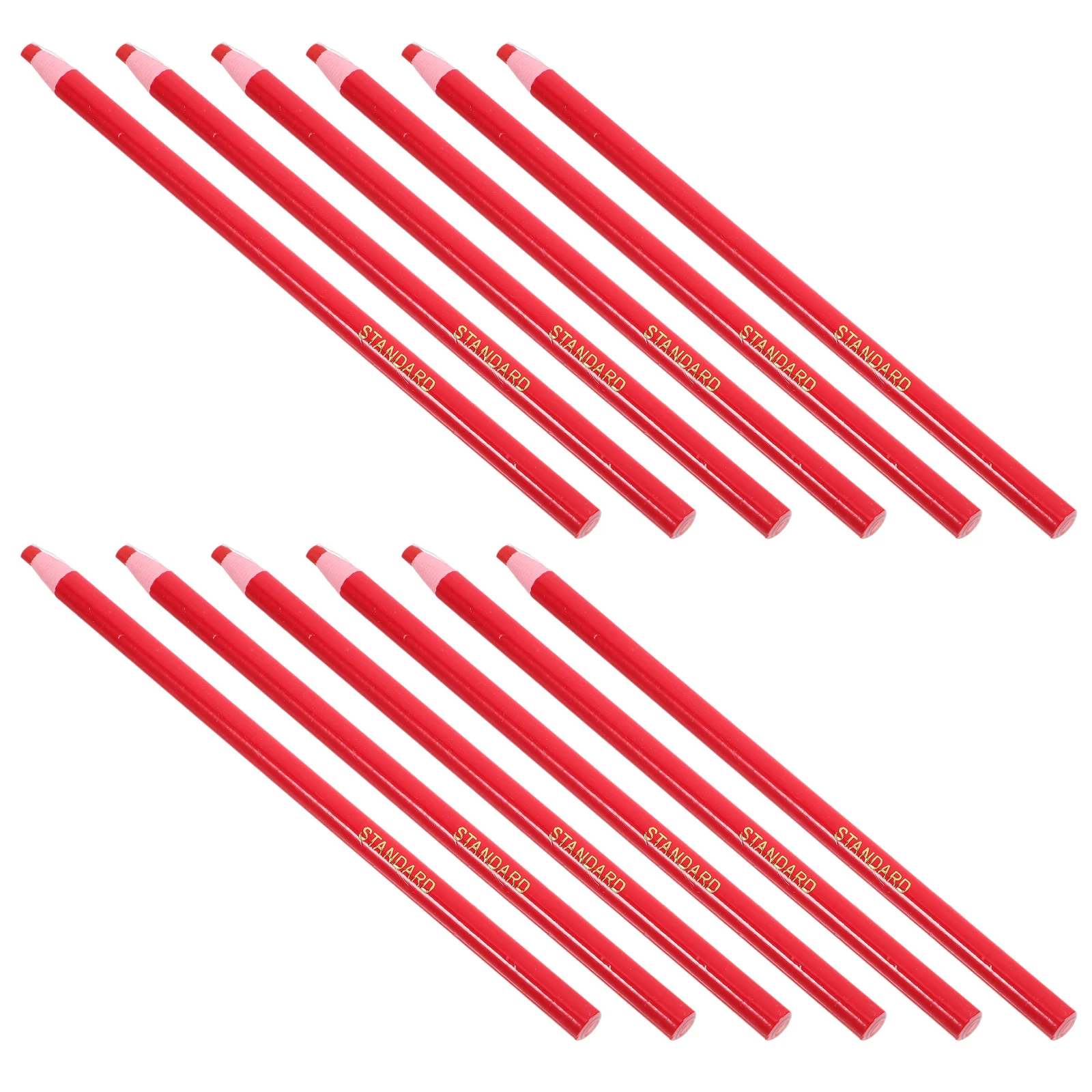 12 قطعة تصميم الملابس أقلام الرسم أقلام تحديد الشمع للنسيج لا شحذ الدقة خياط الطباشير كفاءة الخياطة مفاهيم