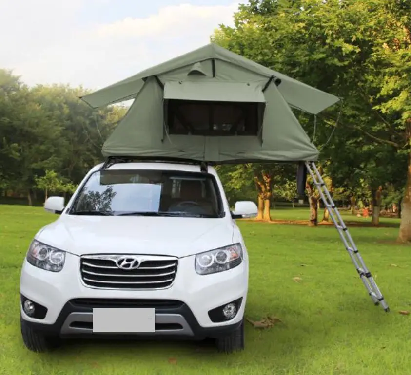 4x4 offroad waterproof car soft roof top tent rooftent for sale