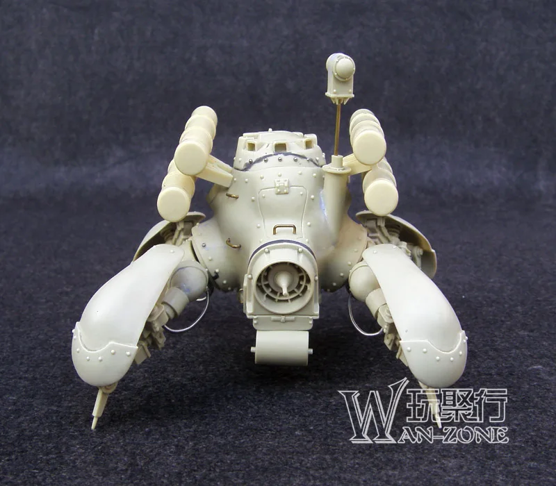 1/35-キャスト樹脂モデルアセンブリキットTACO-34ロケットメチャモデル未塗装 (スケッチなし)