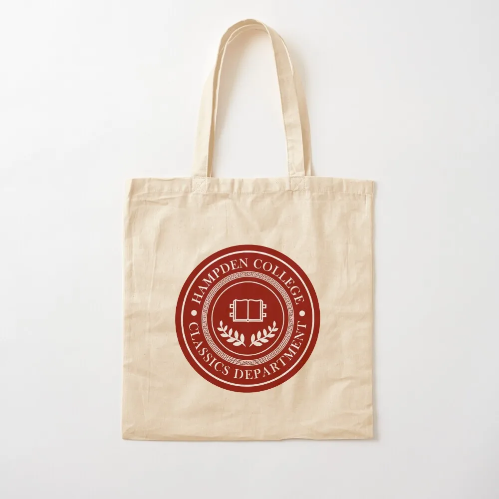 Hampden College Classics Department Tote Bag Cloth bag tote bag screen Canvas Tote