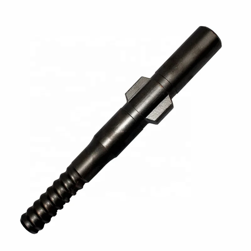 Mining Tools Rock Drill Rod Parts T45 435mm Thread Shank Adapter for Atlas Copco COP1838ME Forging Hammer Power Hammer 52mm