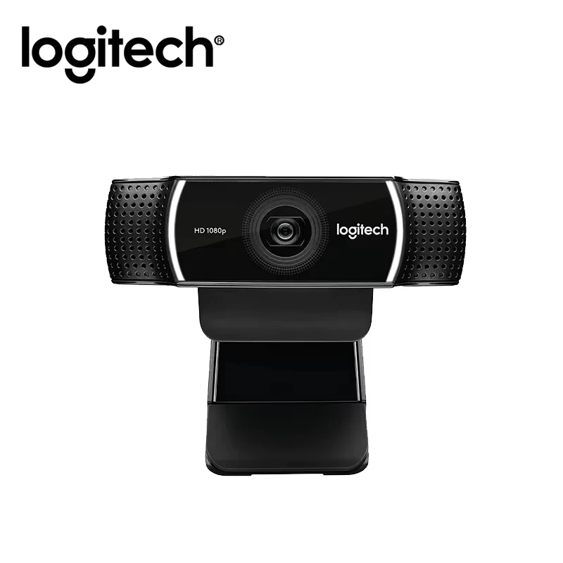 Logitech C922 Pro HD webcam 1080P Autofocus Built-in Microphone Stream HD Anchor Webcam With tripod  mini camera