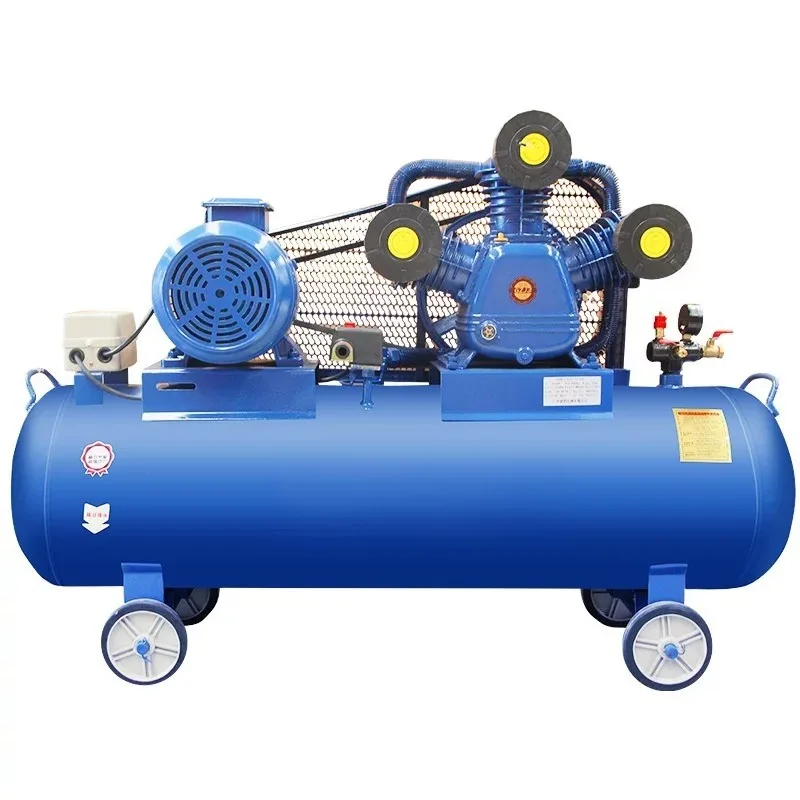 Piston Air Compressor Industrial Large Paint Spray Inflator High Pressure Pump Air Compressor Industry-Specific Equipment