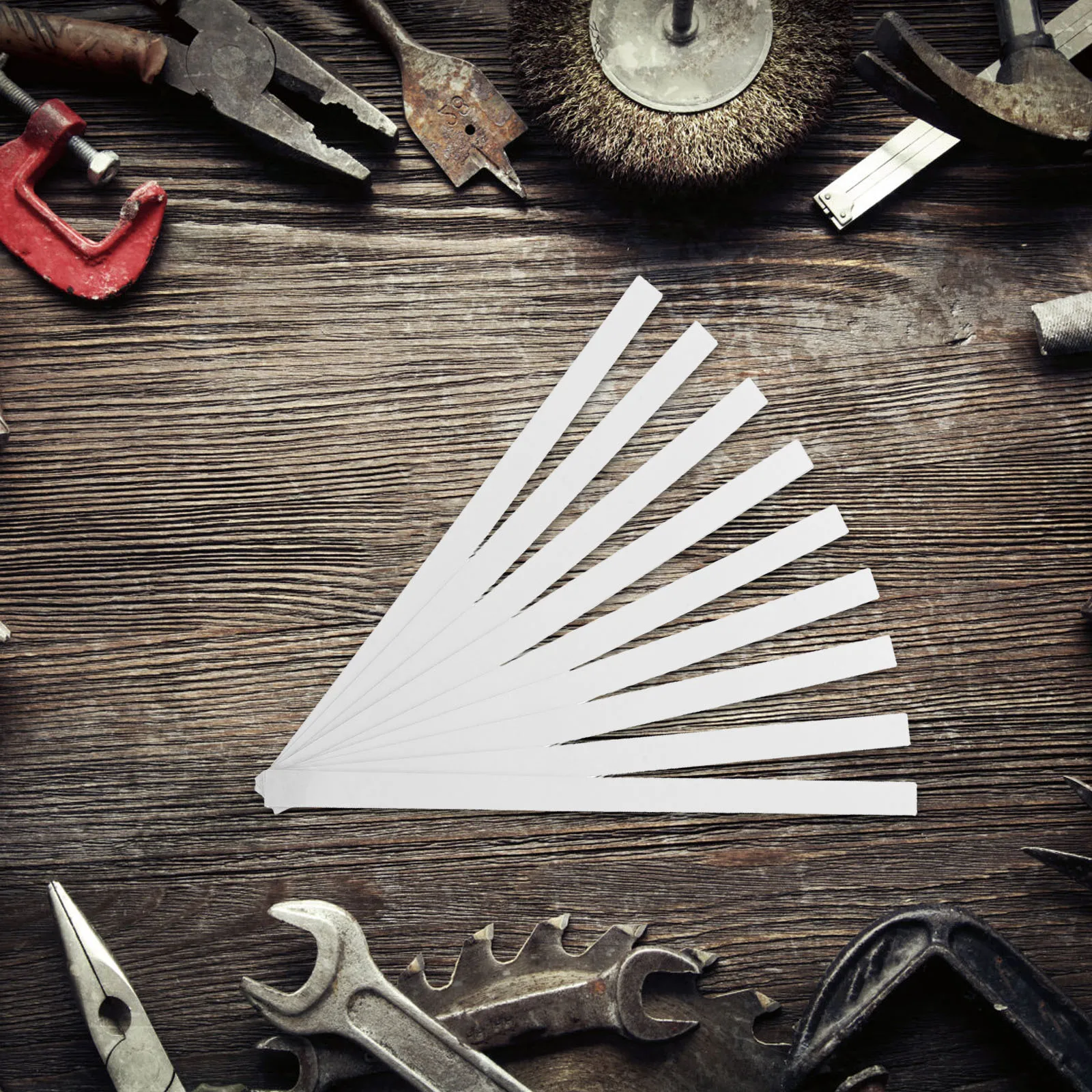 10 قطعة مجموعة ملصقات عاكسة لاختبار سرعة الدوران التصاق قوي للغاية شريط بولي كلوريد الفينيل استبدال أجزاء السلامة المرورية