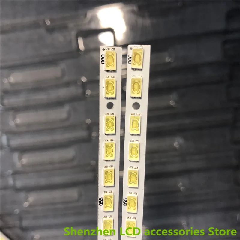 LED backlight strip for  37LV3500 37LV3550 60LED 478MM  37inch use  aluminium 100%new  LCD TV backlight bar 37T07-02a 37T07-02