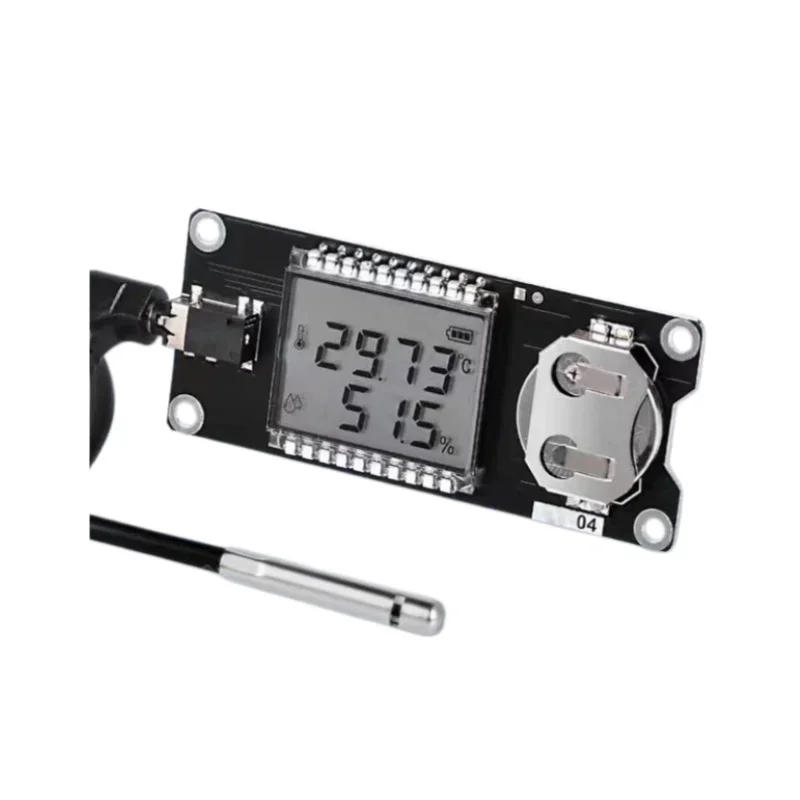 SHT40 SHT41 SHT45 High-Precision Temperature And Humidity Sensor Module For Incubator Use Screen Display With External Probe