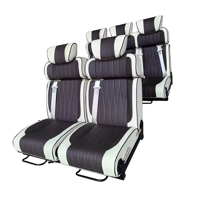 Custom Universal Luxury Style Changeover Bed Seat Car Seats Rv Foldiut Bench Seats