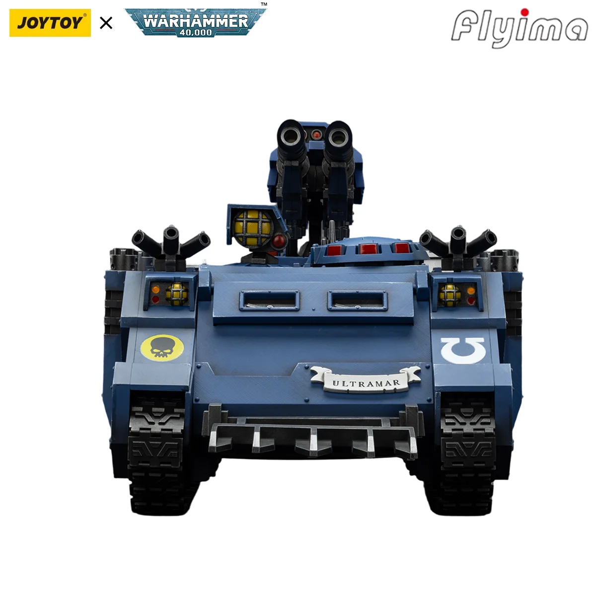 

[Pre-Order]JOYTOY Warhammer 40K 1/18 Action Figures Ultramarines Razorback with twin lascannon Model Boy Gift